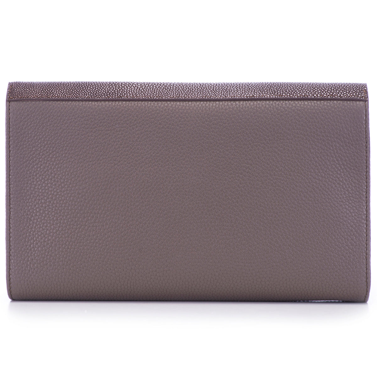 Holly Large Fold Top Clutch with Chain