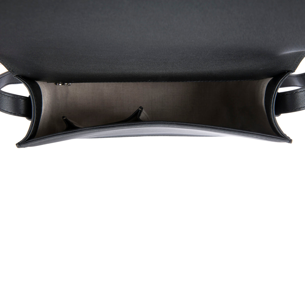 Hazel Classic Saddle Bag Shagreen
