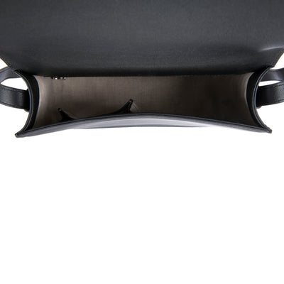 Hazel Classic Saddle Bag Shagreen