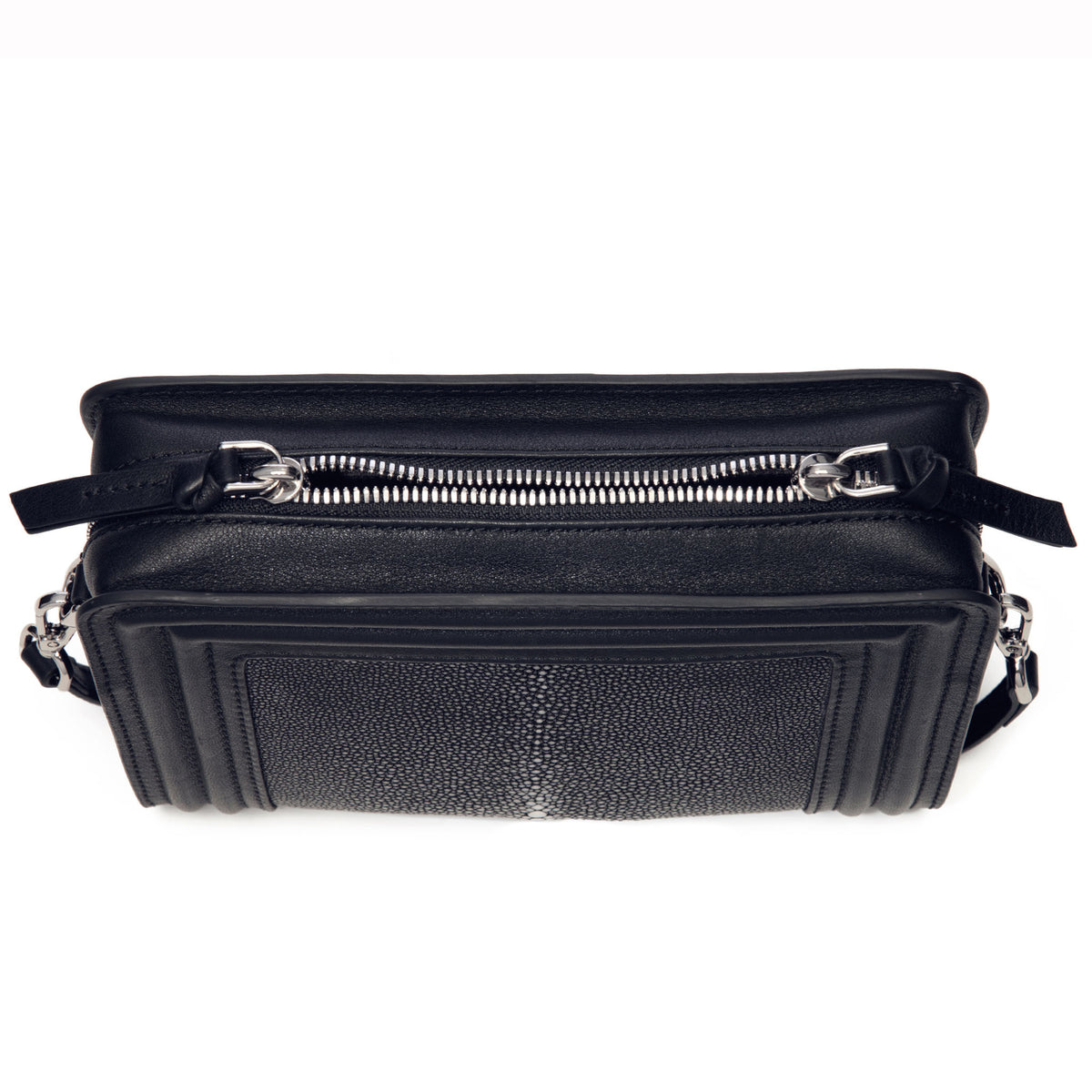 Nora Double Zip Cross Body