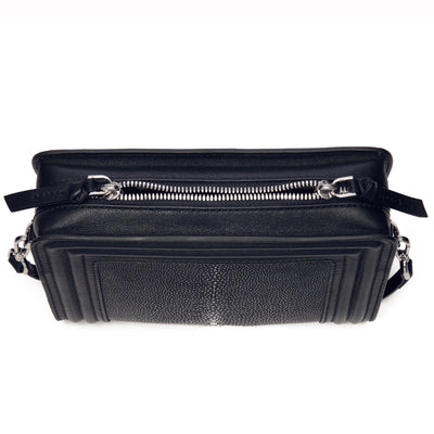 Nora Double Zip Cross Body