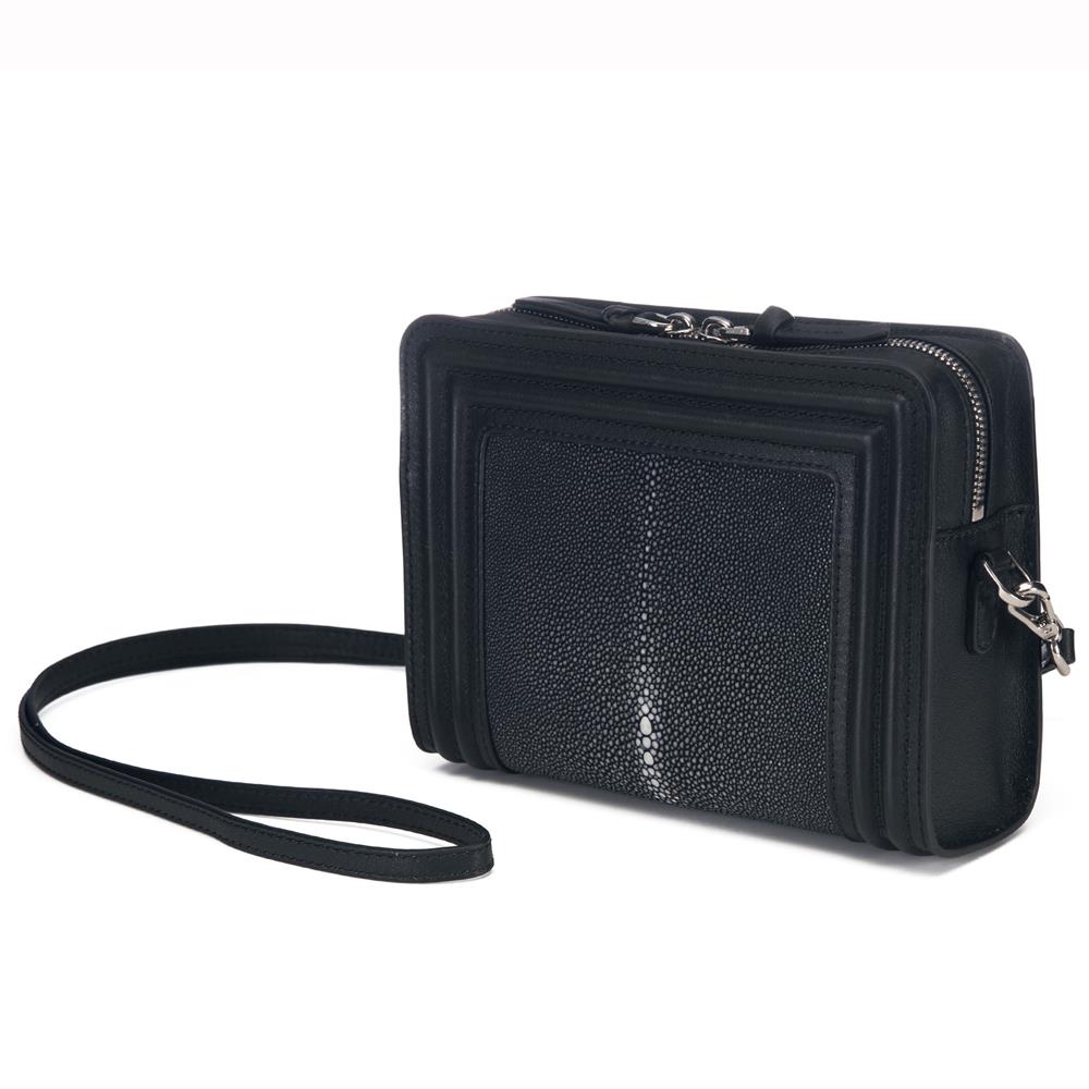 Nora Double Zip Cross Body