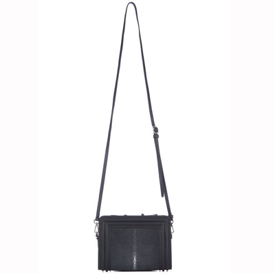 Nora Double Zip Cross Body