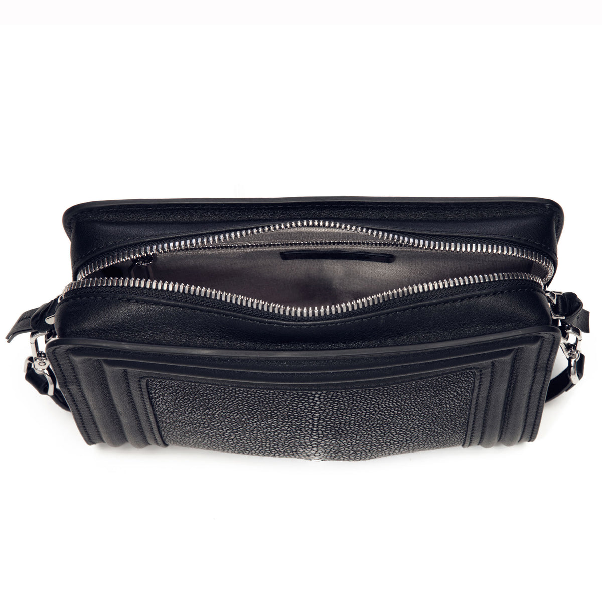 Nora Double Zip Cross Body
