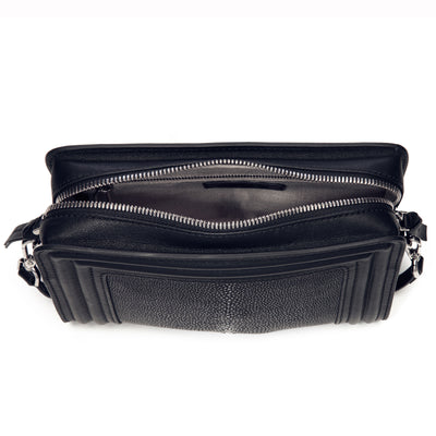 Nora Double Zip Cross Body
