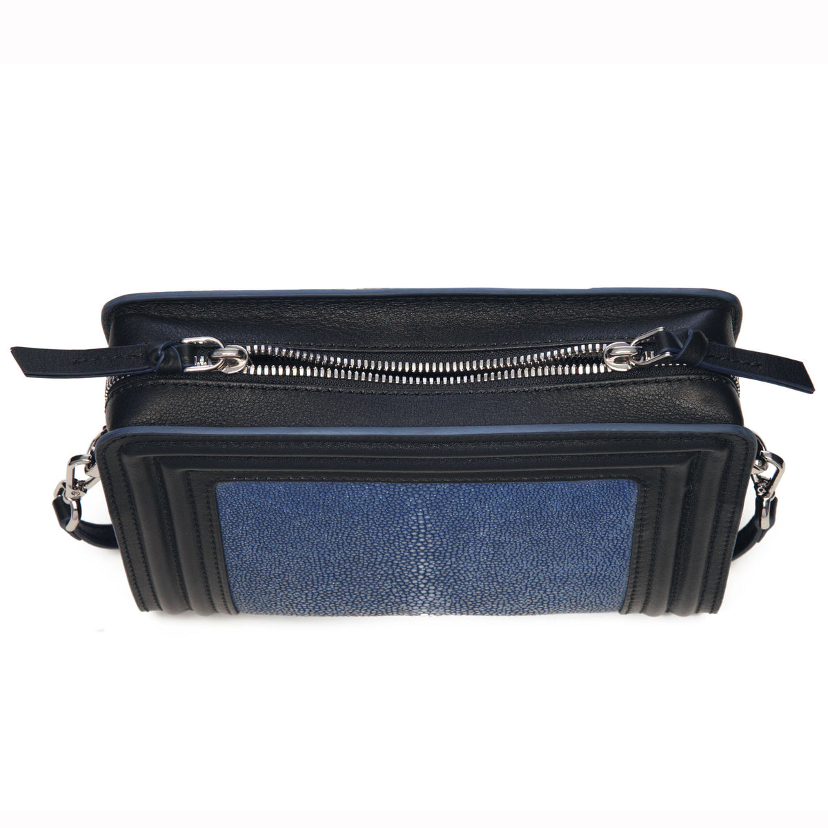 Nora Double Zip Cross Body