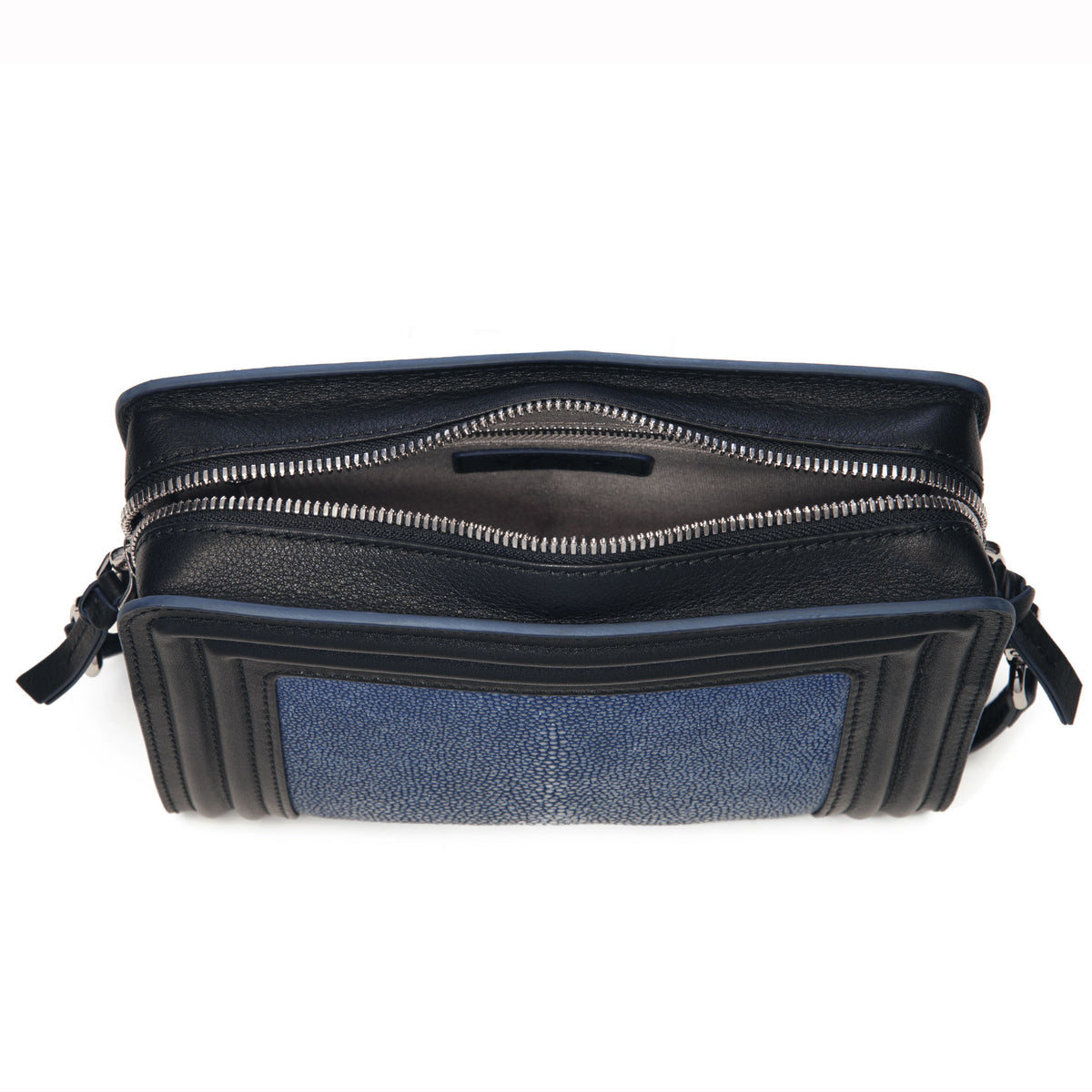 Nora Double Zip Cross Body