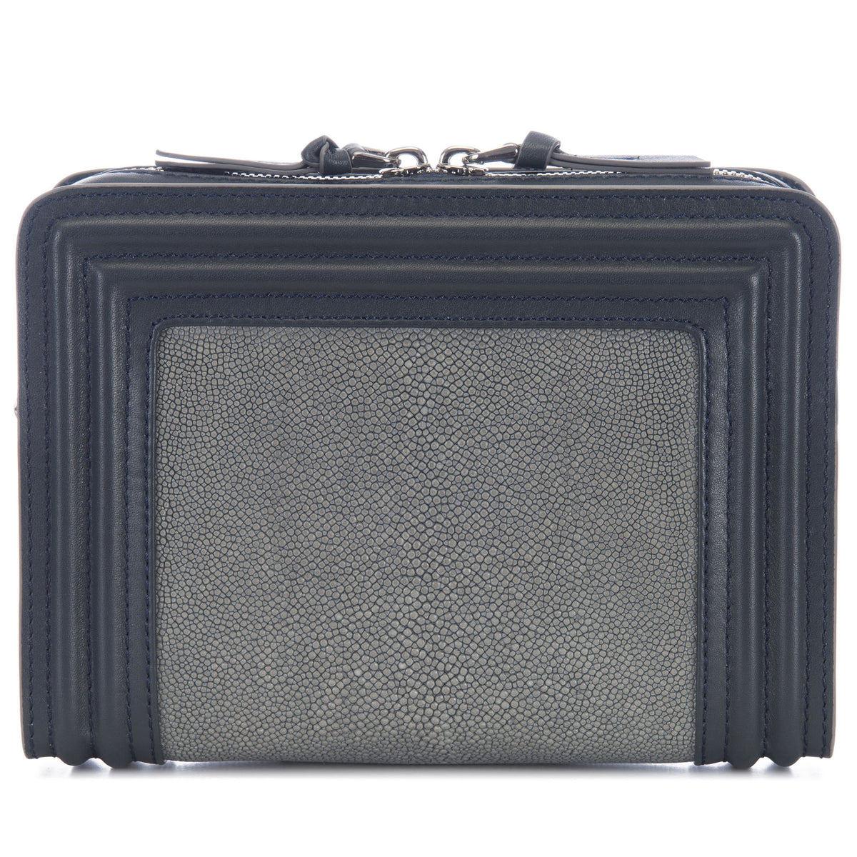Nora Double Zip Cross Body