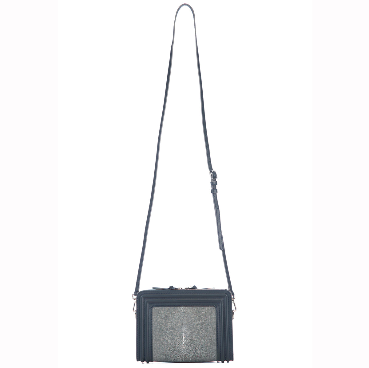 Nora Double Zip Cross Body