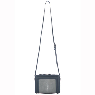 Nora Double Zip Cross Body