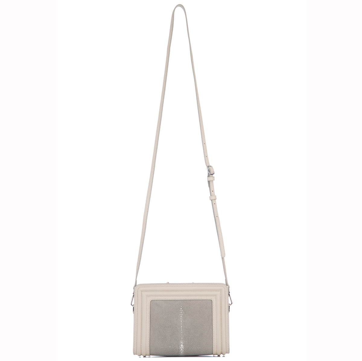 Nora Double Zip Cross Body