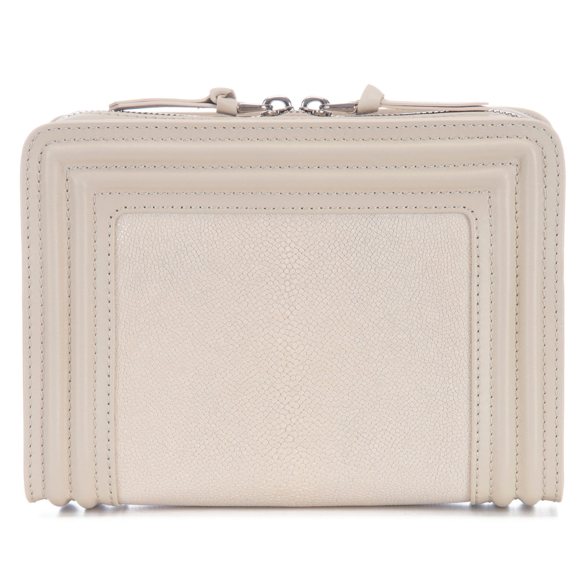 Nora Double Zip Cross Body