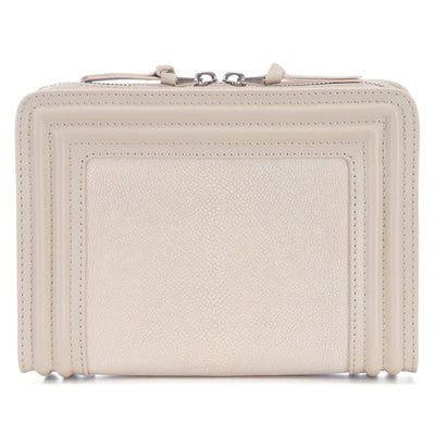 Nora Double Zip Cross Body