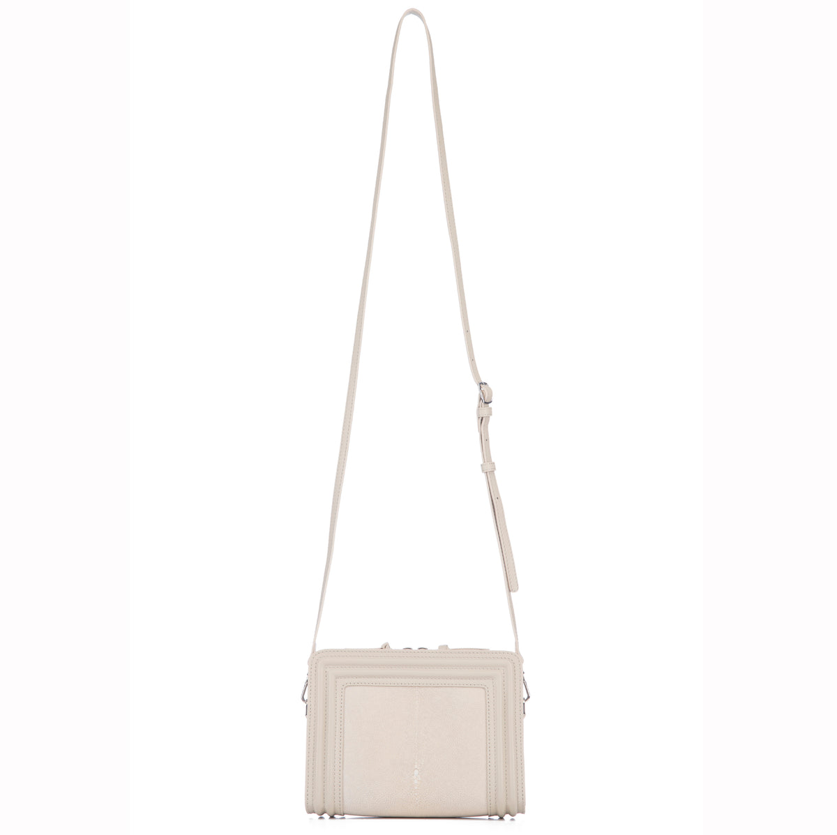 Nora Double Zip Cross Body