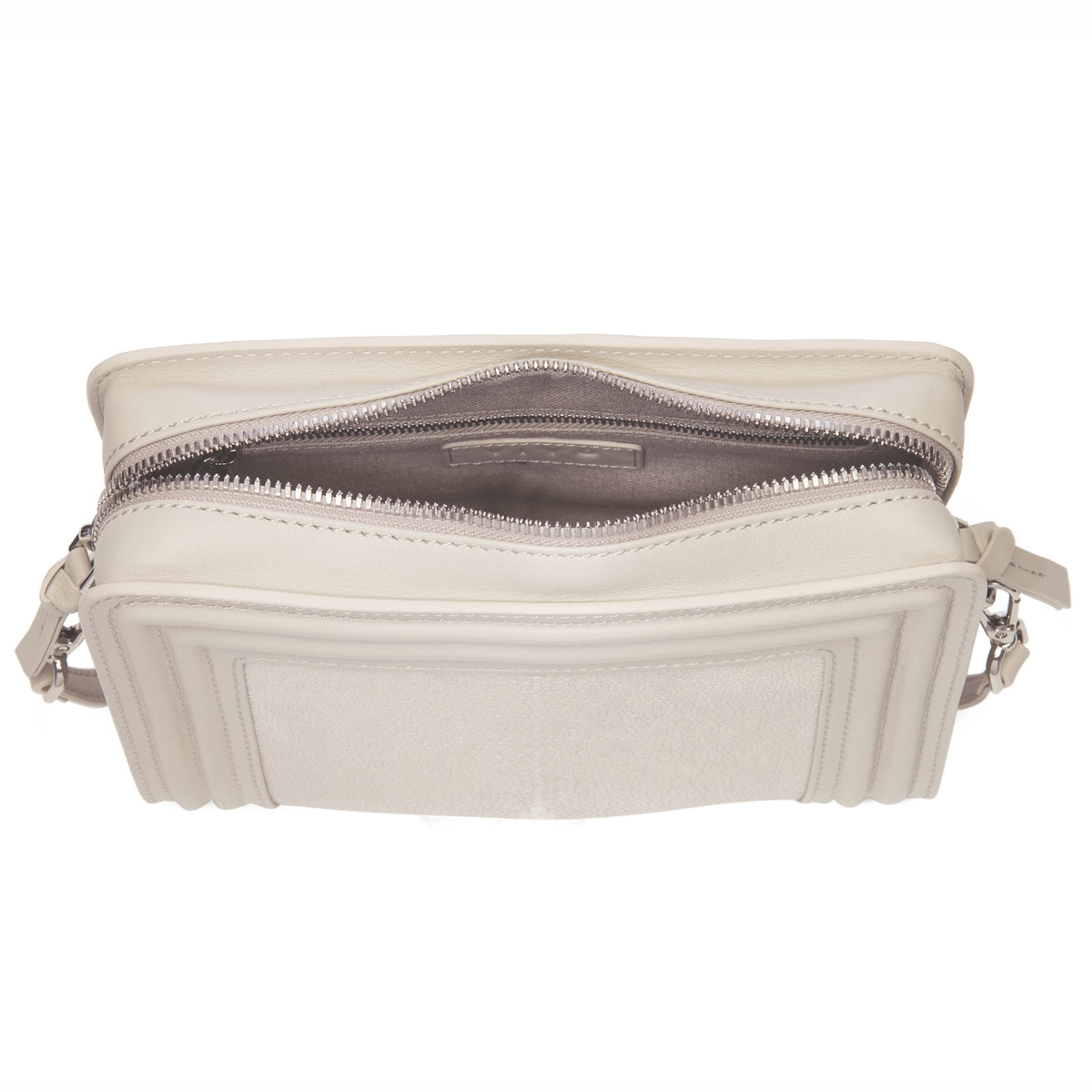 Nora Double Zip Cross Body