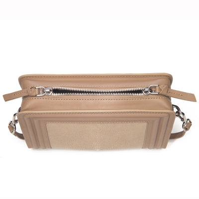 Nora Double Zip Cross Body