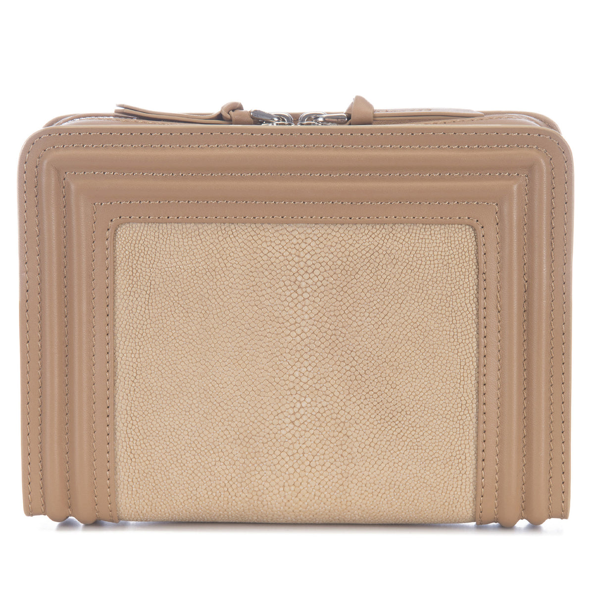 Nora Double Zip Cross Body