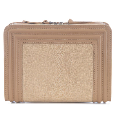 Nora Double Zip Cross Body
