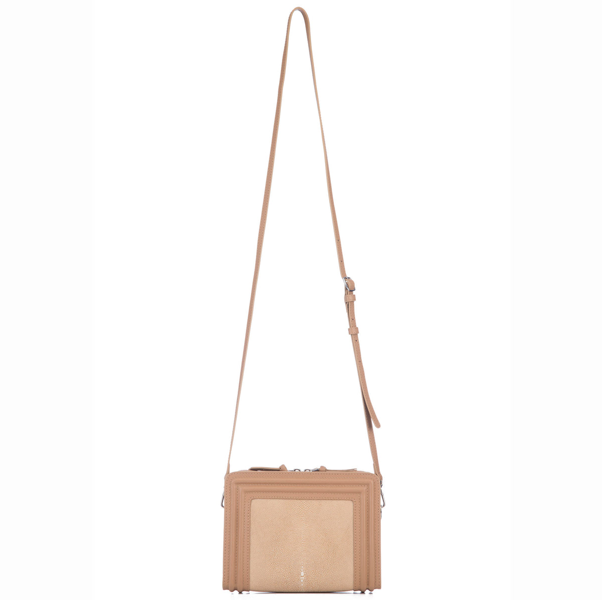Nora Double Zip Cross Body