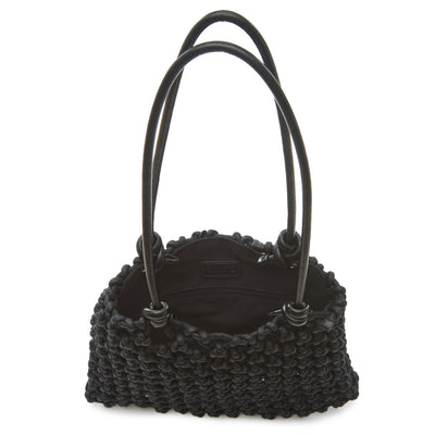 Isa Waxed Cotton Leather Handles Knot Tote