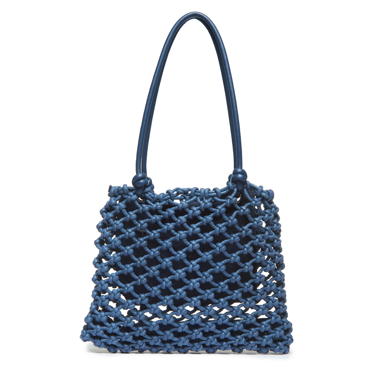 Isa Waxed Cotton Leather Handles Knot Tote