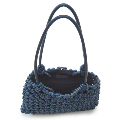 Isa Waxed Cotton Leather Handles Knot Tote