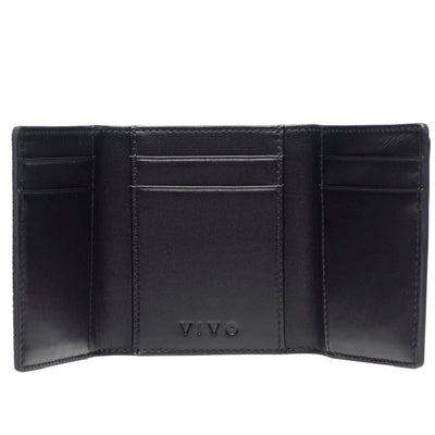Evan Shagreen Tri-Fold Wallet