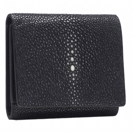 Evan Shagreen Tri-Fold Wallet