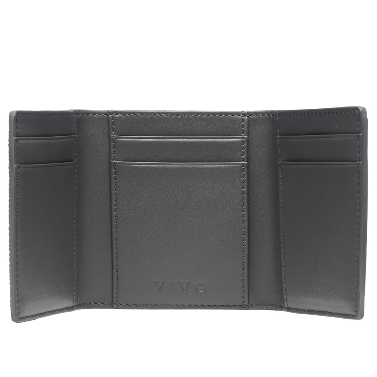 Evan Shagreen Tri-Fold Wallet