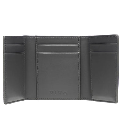 Evan Shagreen Tri-Fold Wallet