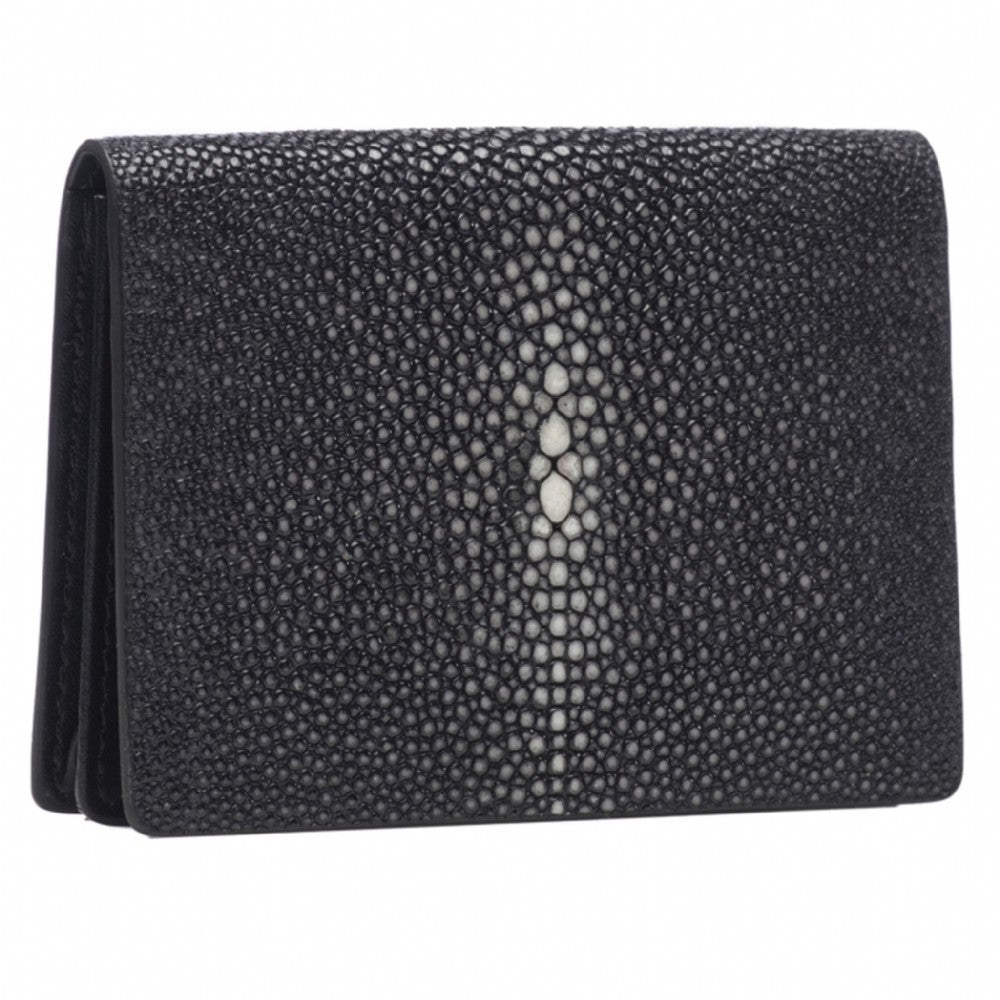 Taylor Classic Shagreen Fold Card Case
