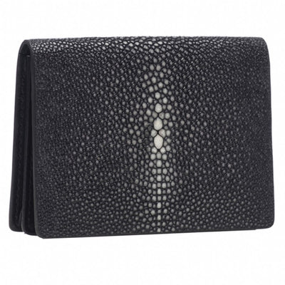 Taylor Classic Shagreen Fold Card Case