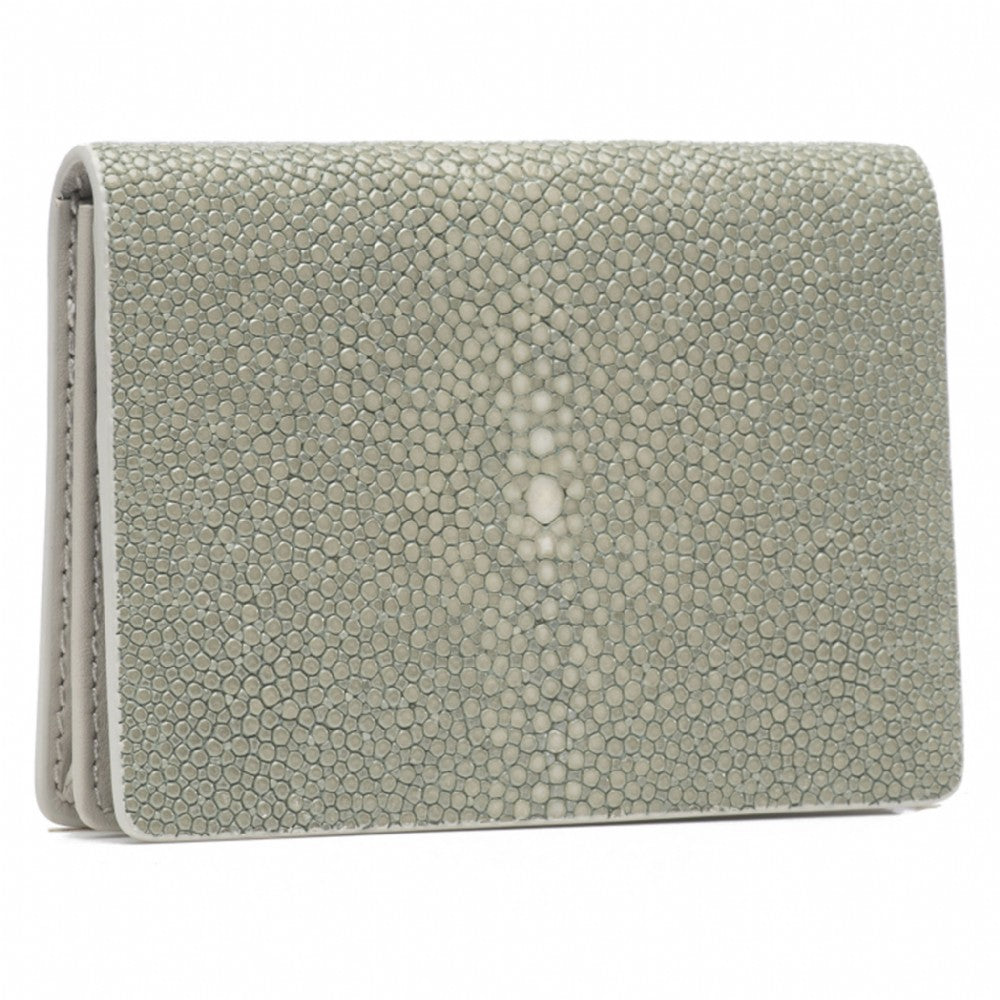 Taylor Classic Shagreen Fold Card Case