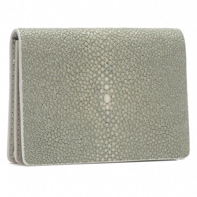 Taylor Classic Shagreen Fold Card Case