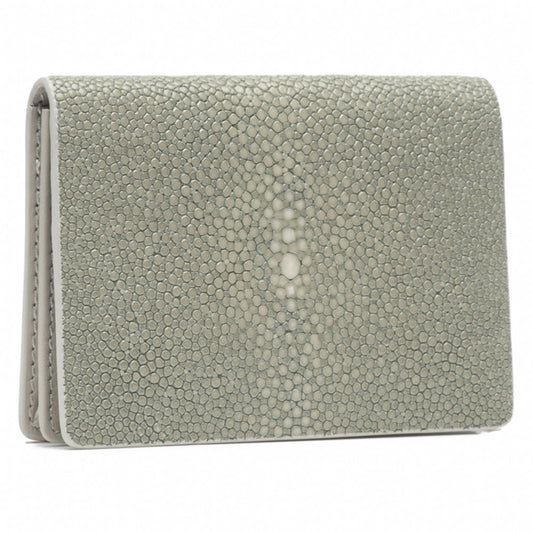 Taylor Classic Shagreen Fold Card Case