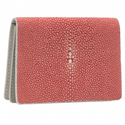 Taylor Classic Shagreen Fold Card Case