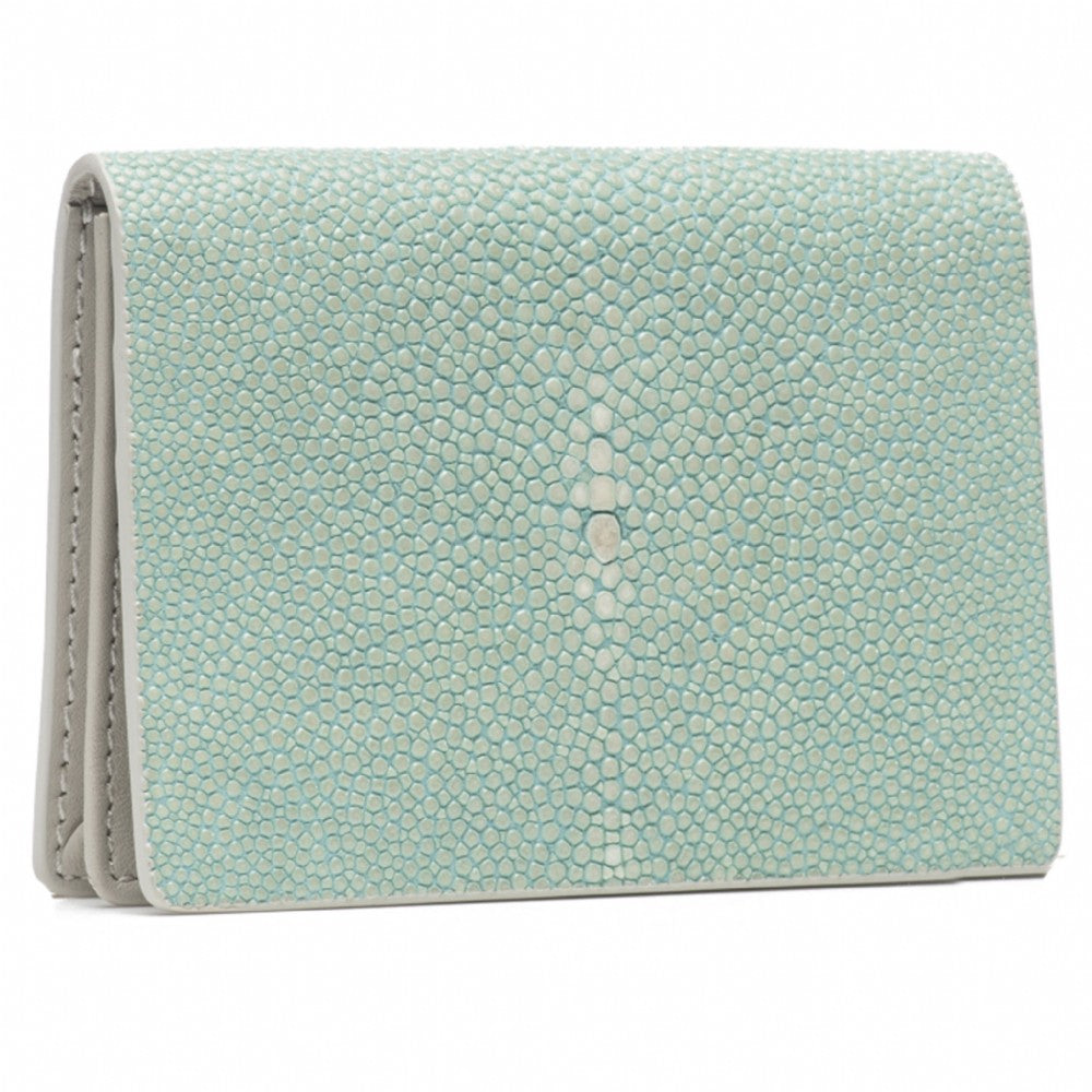 Taylor Classic Shagreen Fold Card Case