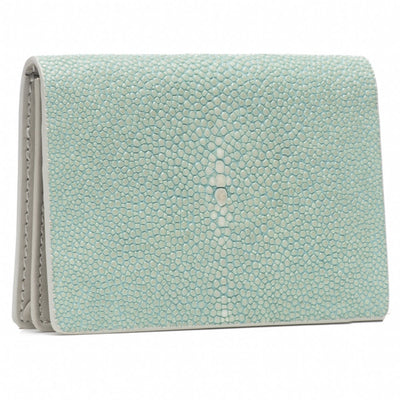 Taylor Classic Shagreen Fold Card Case