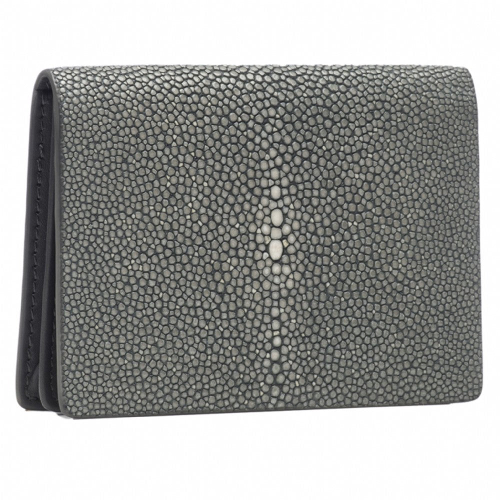 Taylor Classic Shagreen Fold Card Case