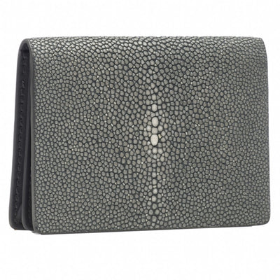 Taylor Classic Shagreen Fold Card Case