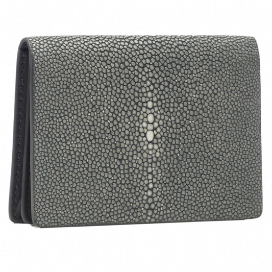 Taylor Classic Shagreen Fold Card Case
