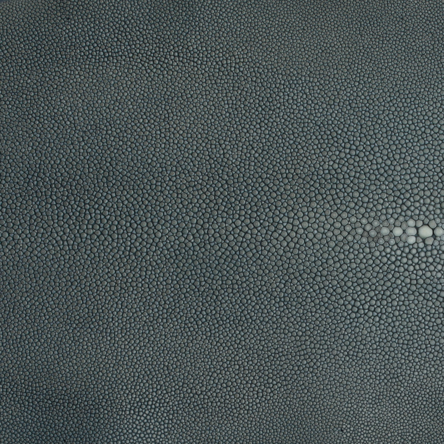 Forged SS Ice Bucket Top Shagreen Inlay