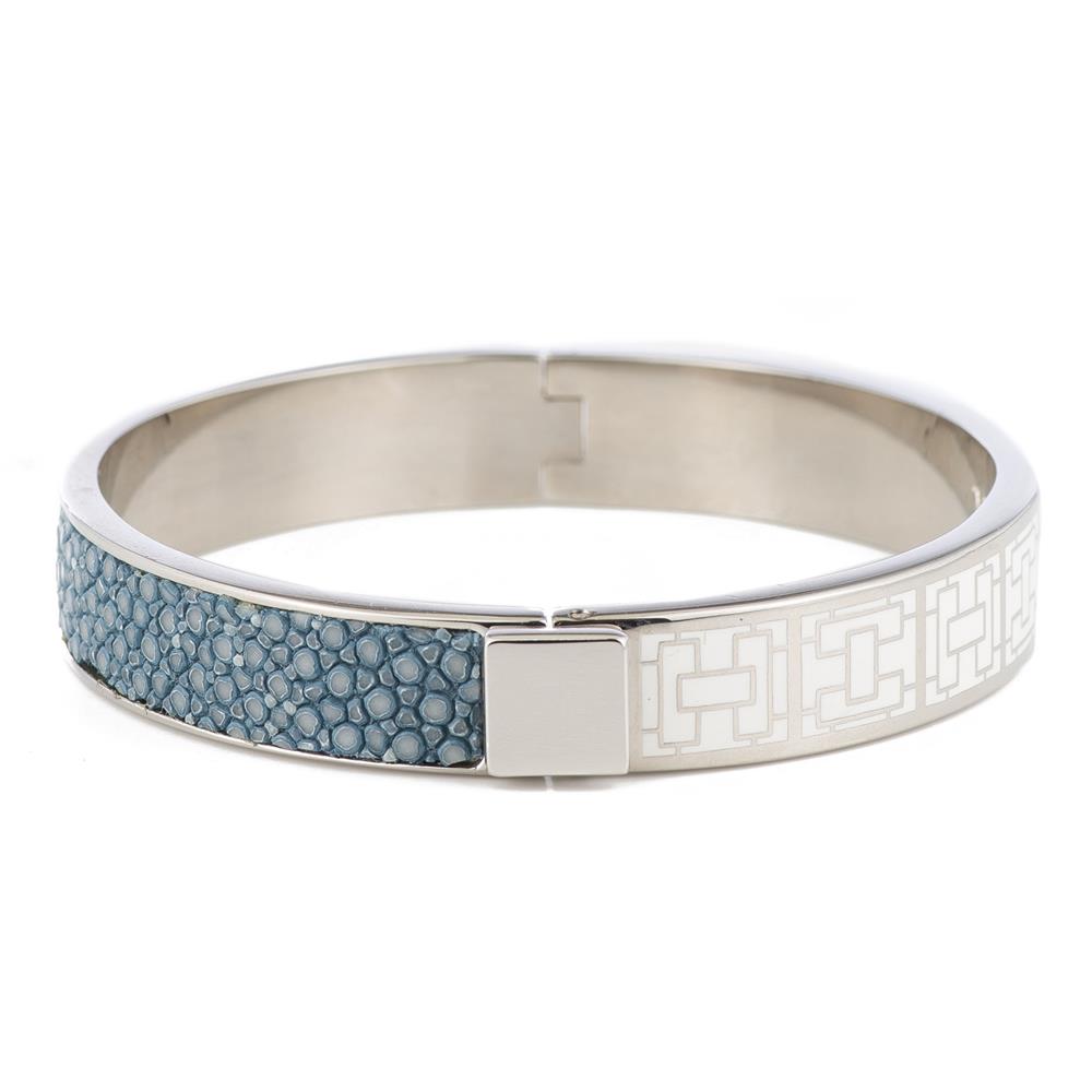 Corfu Hinged Bangle