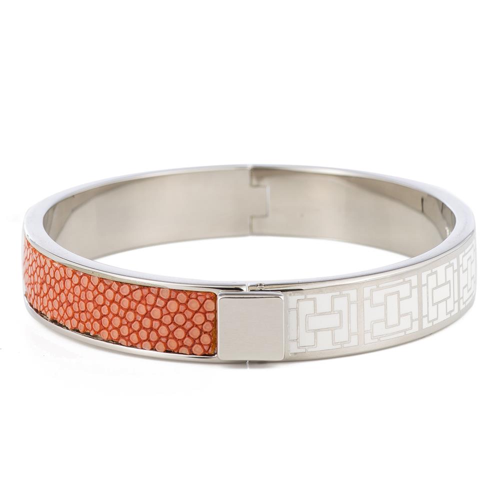 Corfu Hinged Bangle