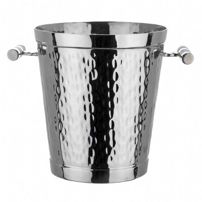 Forged SS Wine Bucket Shagreen Inlay