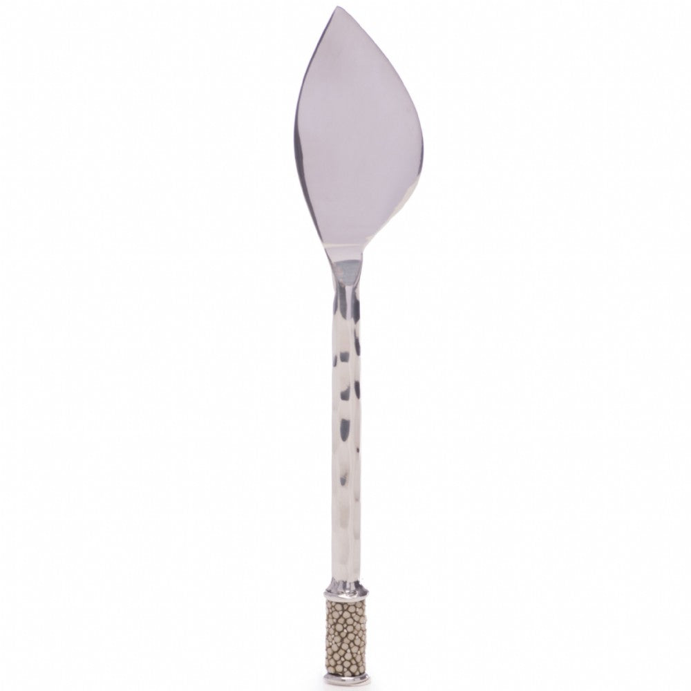 Hand Forged SS Spreader Shagreen