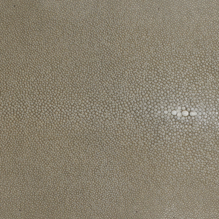 Hand Forged SS Ice Bucket Shagreen Inlay