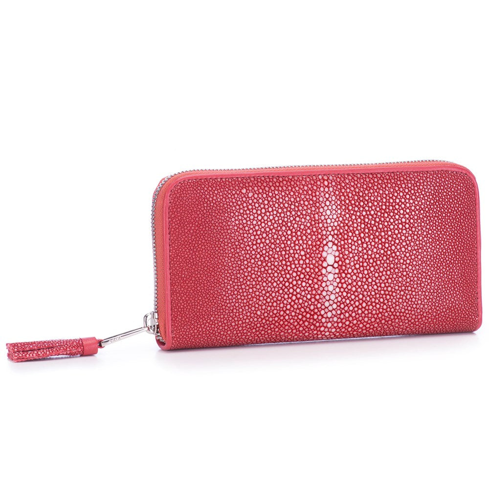 Cora Classic Zip Wallet
