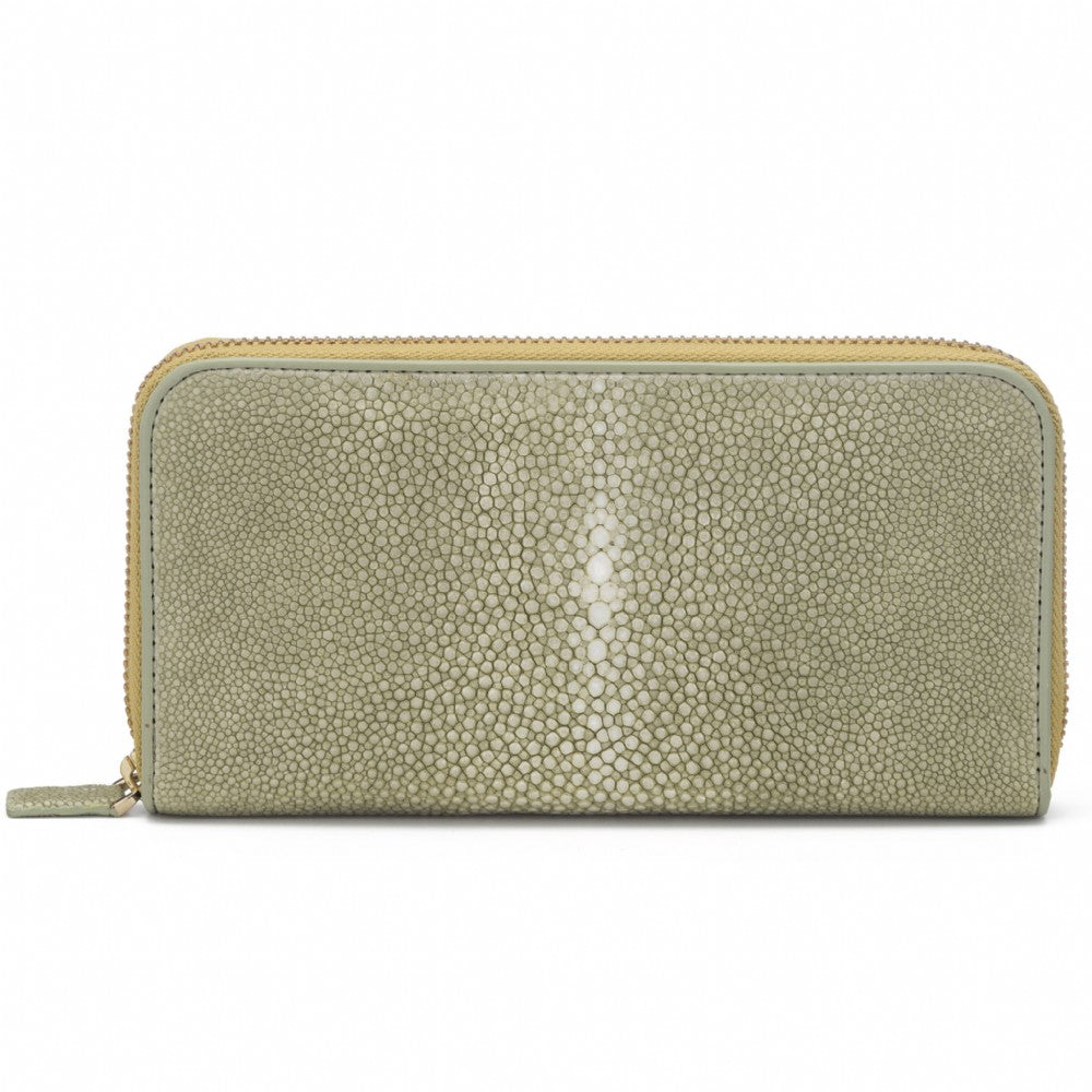 Cora Classic Zip Wallet