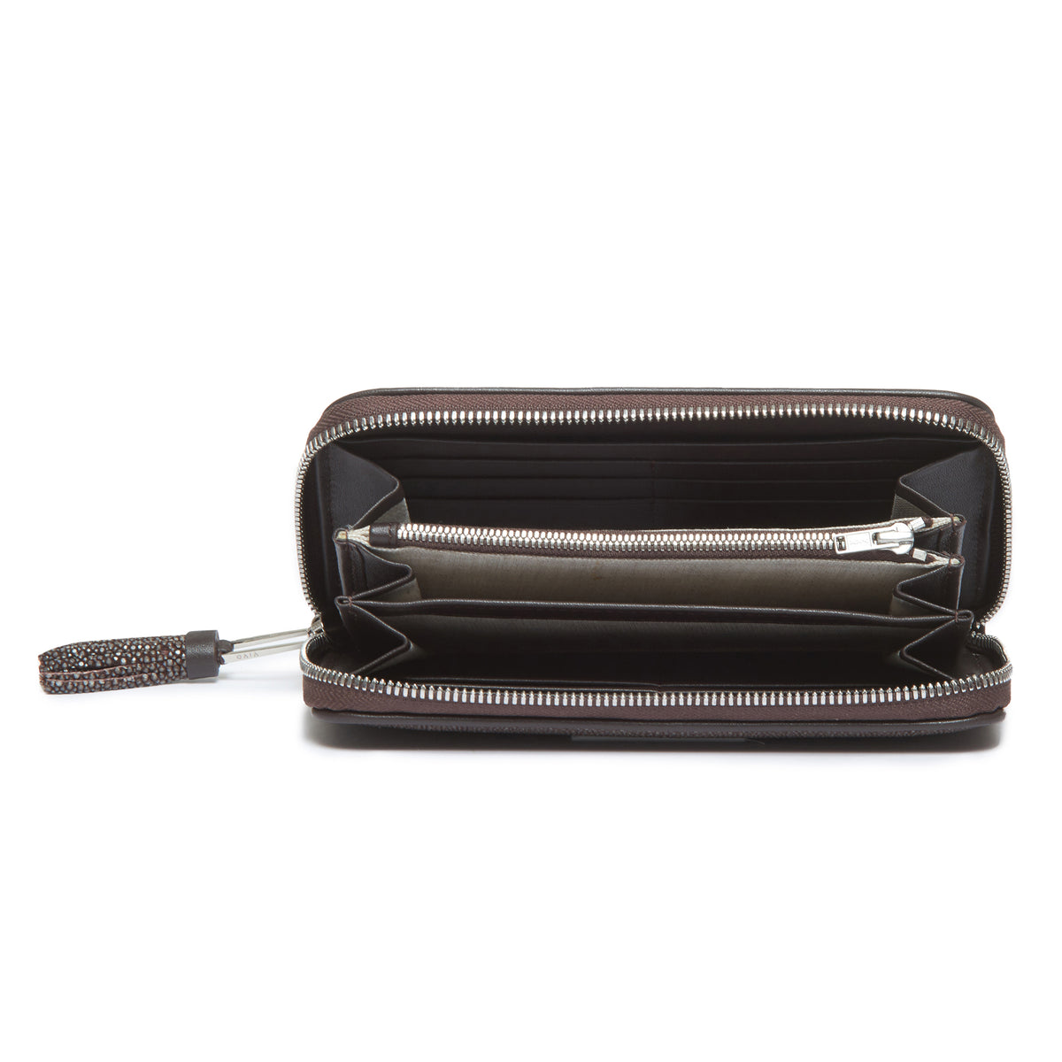 Cora Classic Zip Wallet